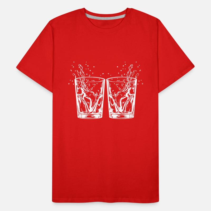 Tequila Drink Männer Premium Bio T-Shirt