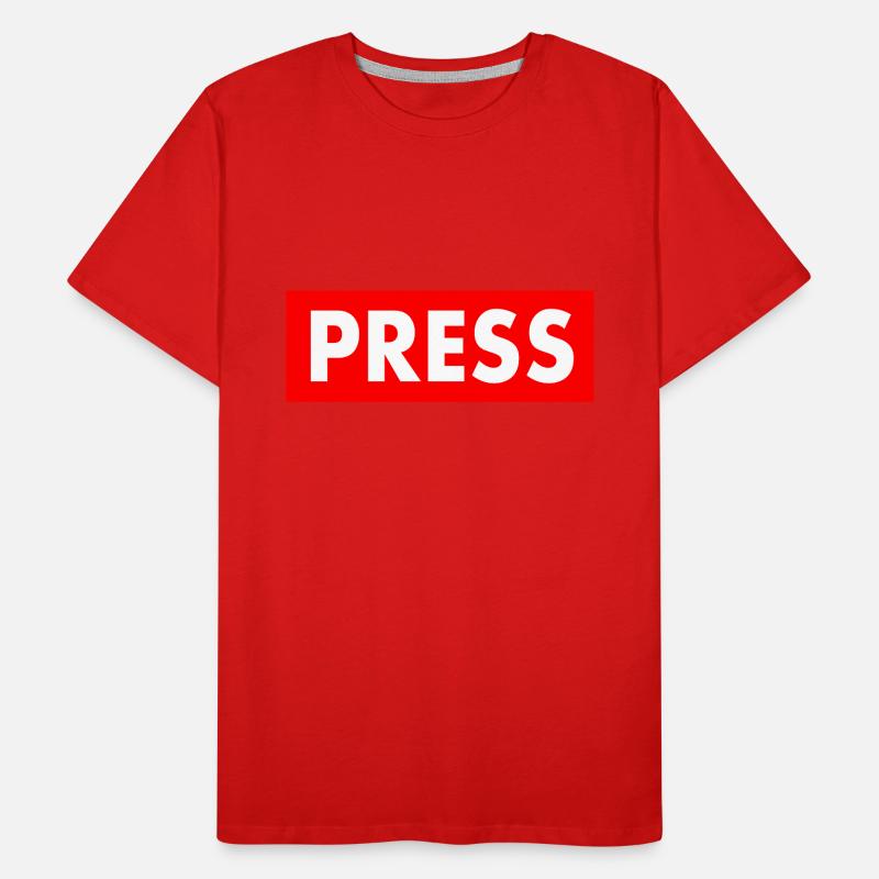 Press Men's Premium Organic T-Shirt