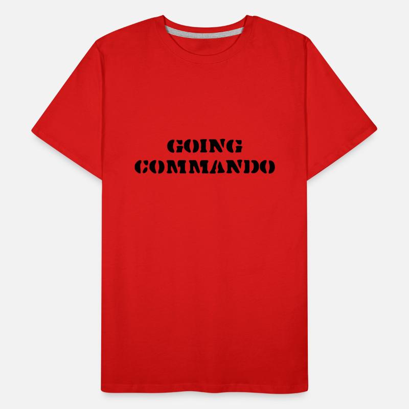 commando va T-shirt bio Premium Homme