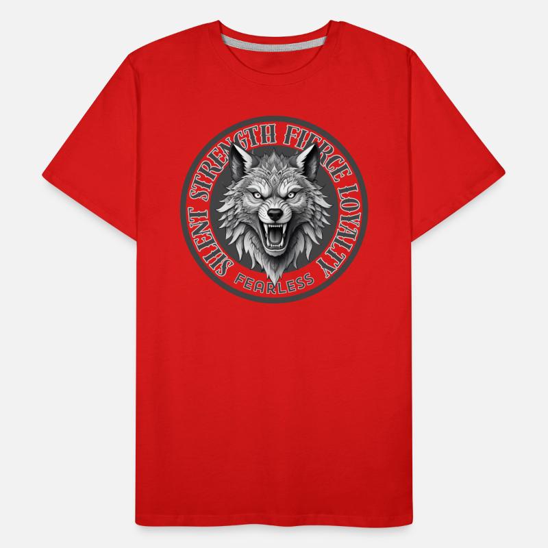 Force silencieuse T-shirt bio Premium Homme