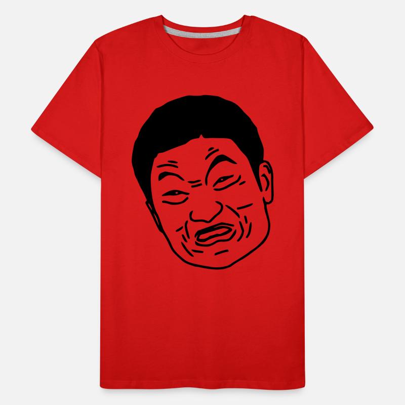 IMPOSSIBRU - MEME T-shirt bio Premium Homme