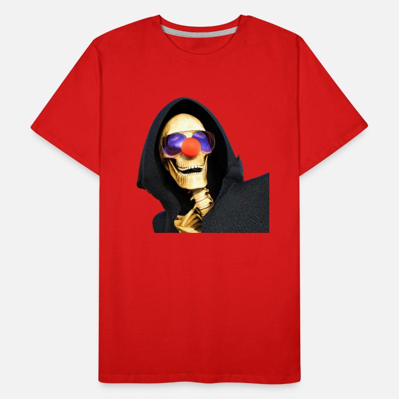 Tod eines Clowns Männer Premium Bio T-Shirt