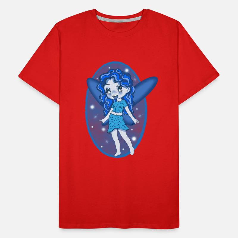Petite fée bleue T-shirt bio Premium Homme