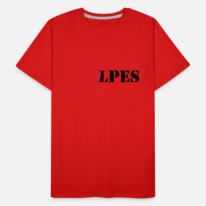 Anarchy Alps Men's Premium Organic T-Shirt