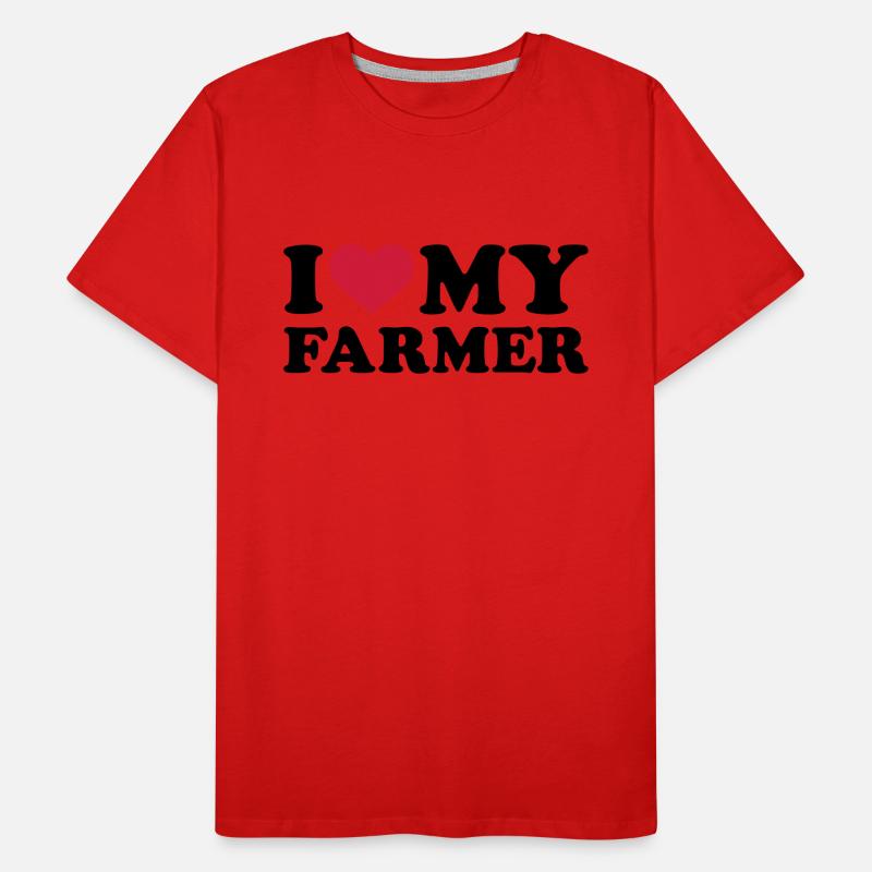 Bauer Männer Premium Bio T-Shirt