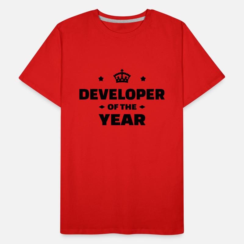 Entwickler / Informatiker / Programmierer / Männer Premium Bio T-Shirt