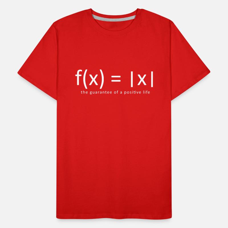 be positive Men's Premium Organic T-Shirt