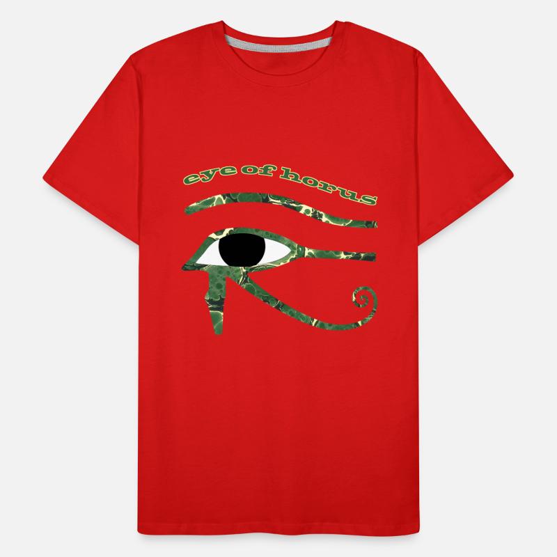 Oeil d’Horus E 226 T-shirt bio Premium Homme