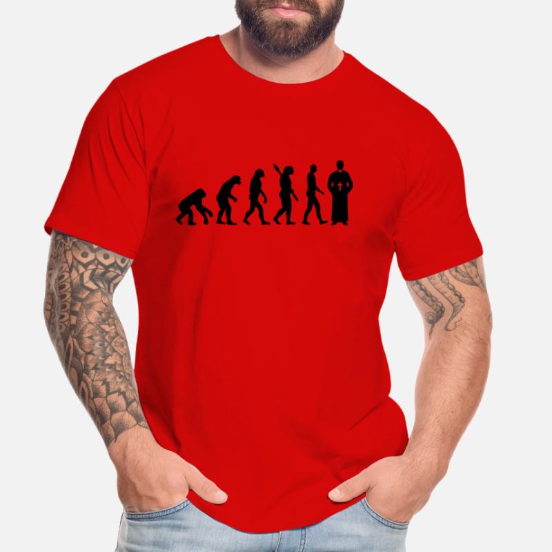 Évolution Pasteur T-shirt bio Premium Homme