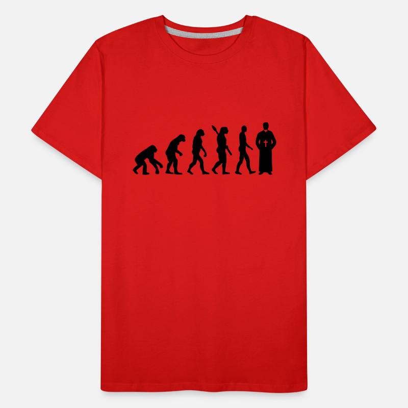 Évolution Pasteur T-shirt bio Premium Homme