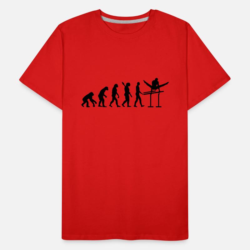 Evolution Gymnastics Men's Premium Organic T-Shirt