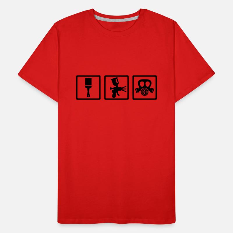 Lacquerer Men's Premium Organic T-Shirt