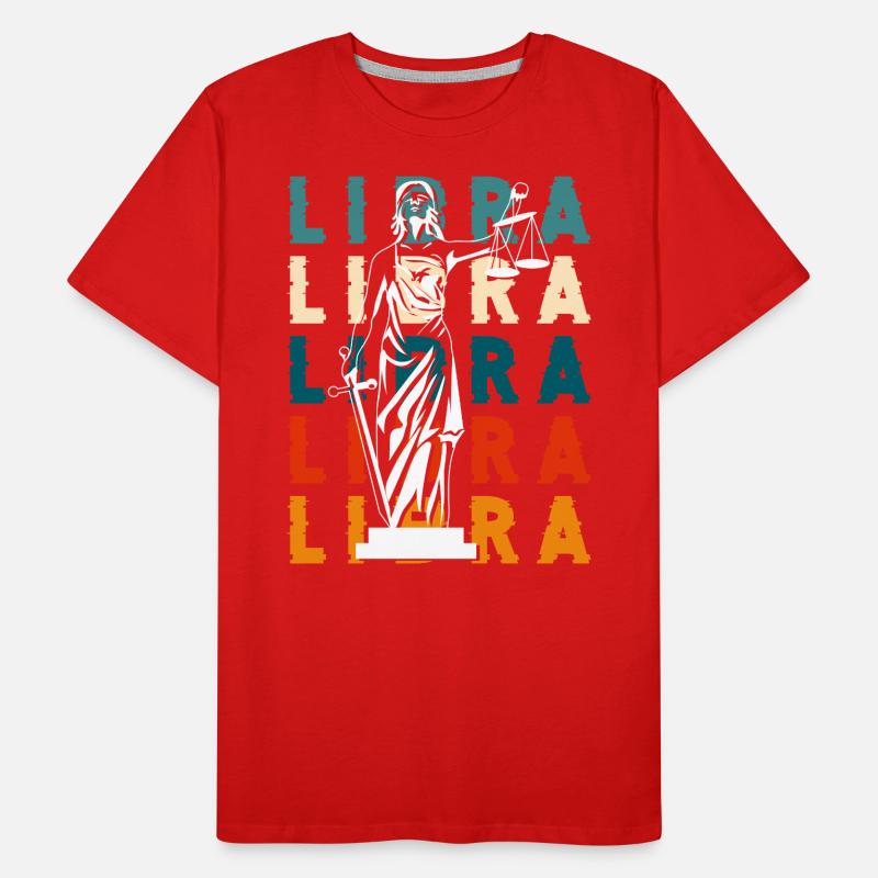 Constellation de la Balance T-shirt bio Premium Homme