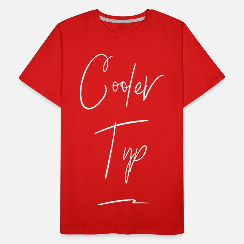 Cool Guy Drôle Dicton T-shirt bio Premium Homme