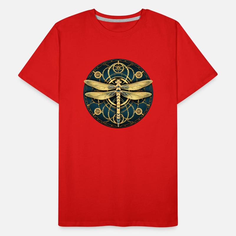 Libellule T-shirt bio Premium Homme