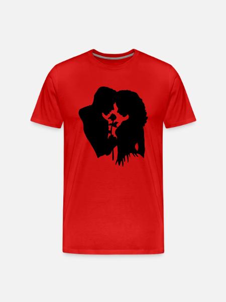 junggesellenabschied - Männer Premium Bio T-Shirt - Rot