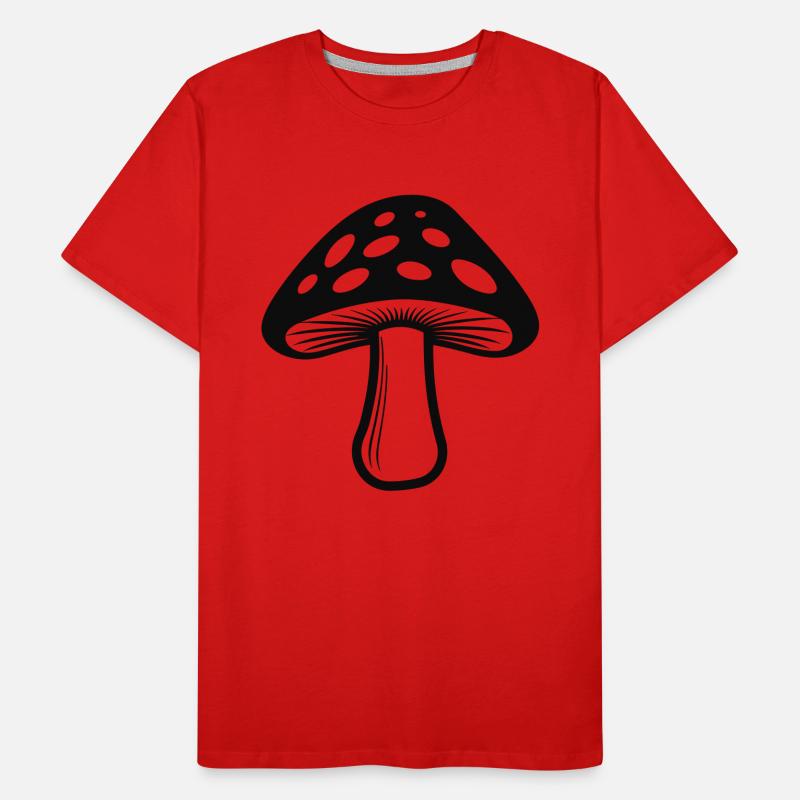 champignon T-shirt bio Premium Homme