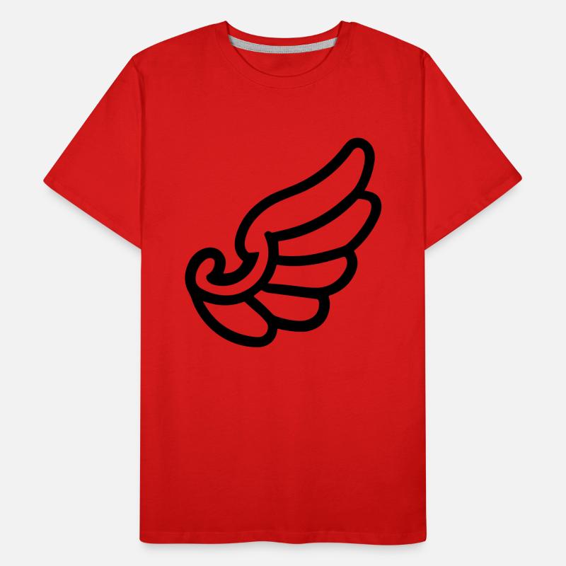 Ailes d'ange T-shirt bio Premium Homme
