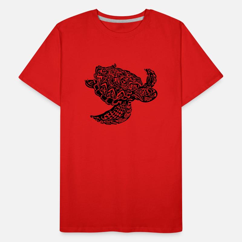 turtle Men's Premium Organic T-Shirt