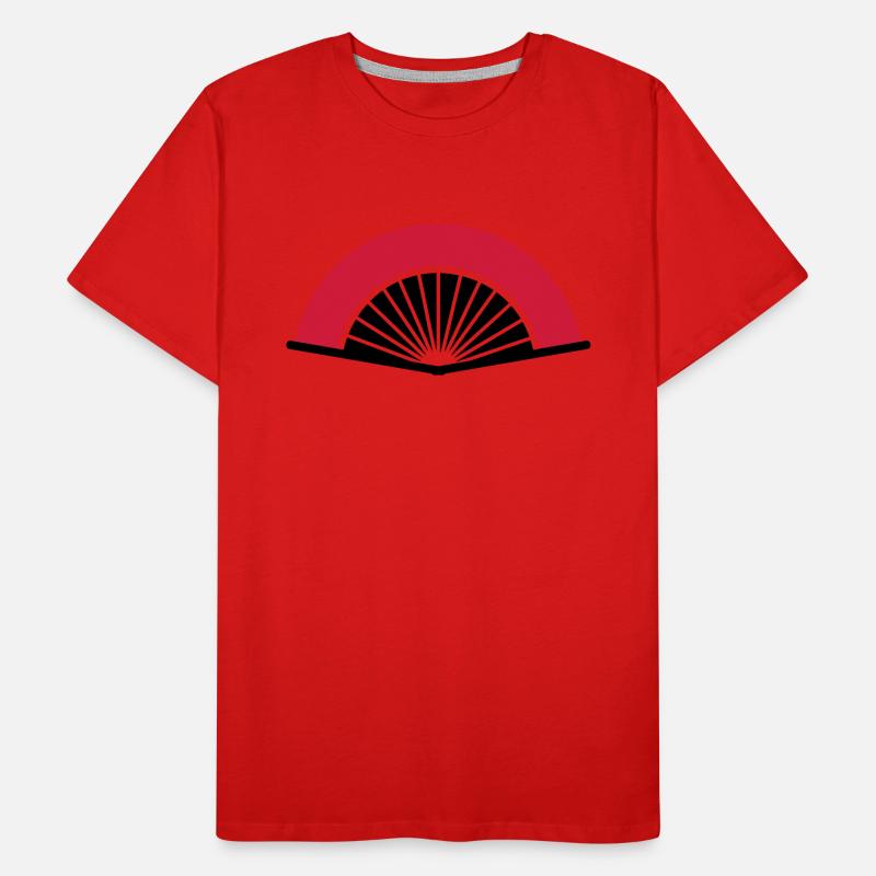 Fan Men's Premium Organic T-Shirt