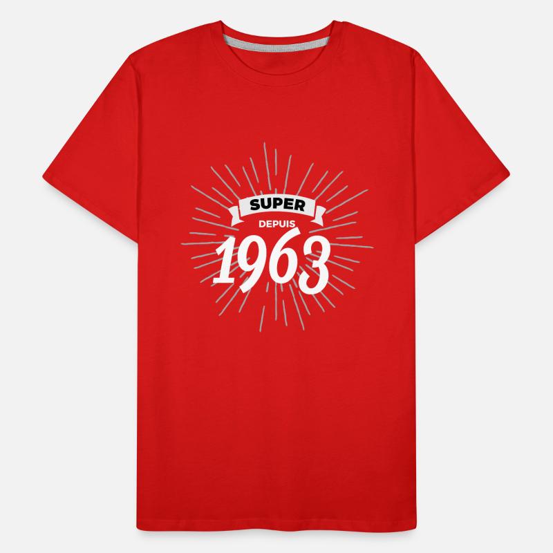 Great since 1963 Men's Premium Organic T-Shirt