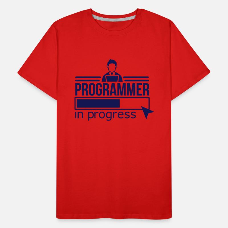 Programmierer Männer Premium Bio T-Shirt
