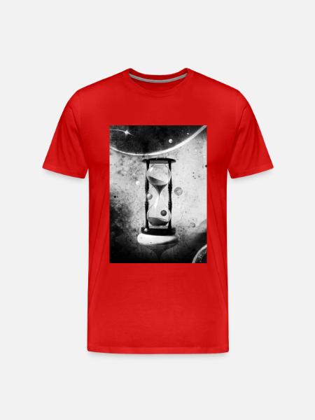 Cosmic hourglass - Men's Premium Organic T-Shirt -
