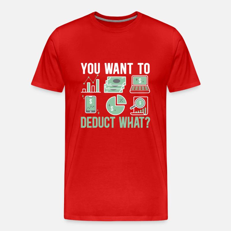 Comptable Contrôleur Comptable Responsable Financier - T-shirt bio Premium Homme - undefined