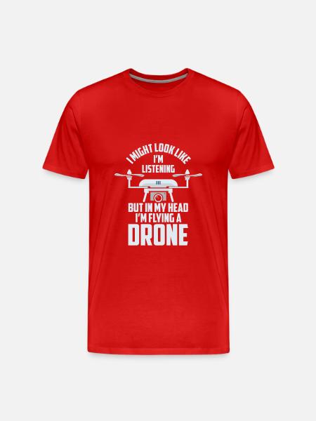 Drone Pilot - Men's Premium Organic T-Shirt -