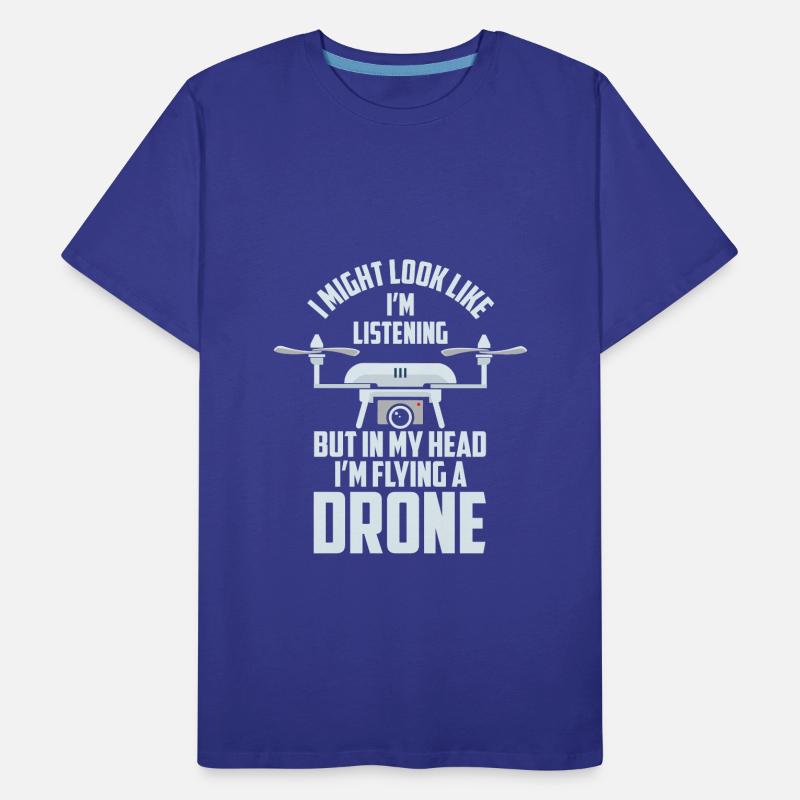 Drone Pilot Men's Premium Organic T-Shirt