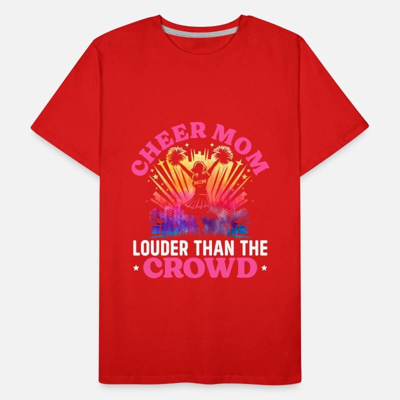 muCheerleading Mutter Muttertag Geschenk Männer Premium Bio T-Shirt