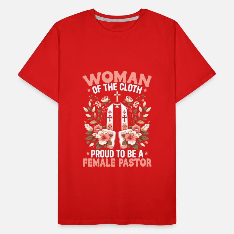 Pasteur Jésus-Christ T-shirt bio Premium Homme