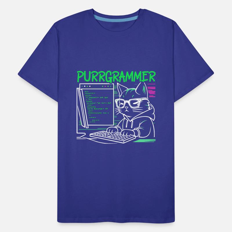 Funny Programmer Programmer Men's Premium Organic T-Shirt