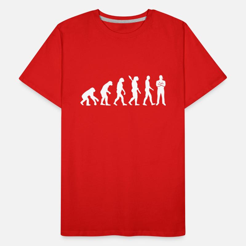 Security Men's Premium Organic T-Shirt