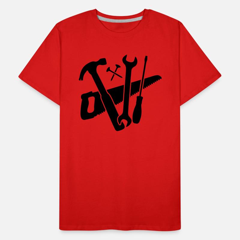tools Men's Premium Organic T-Shirt