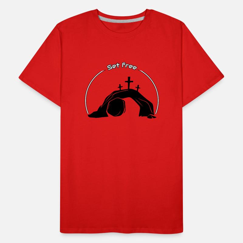 Libérer T-shirt bio Premium Homme