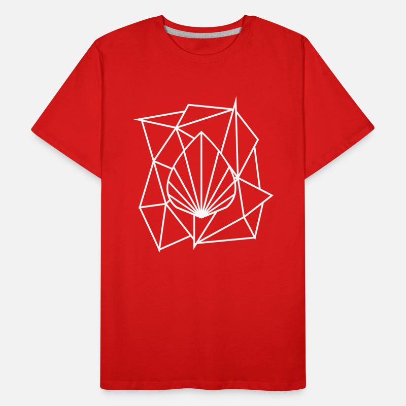 Polygon Augmented Logo T-shirt bio Premium Homme