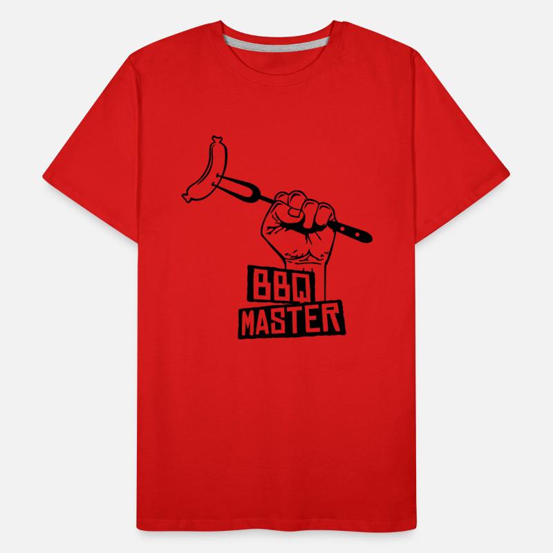 bbq master T-shirt bio Premium Homme