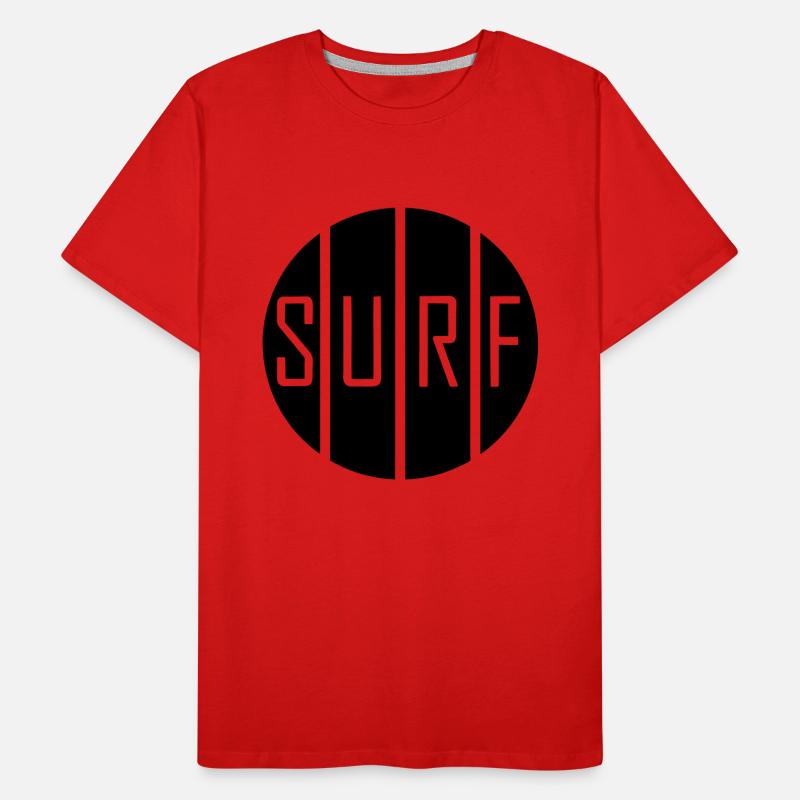 SURF Men's Premium Organic T-Shirt