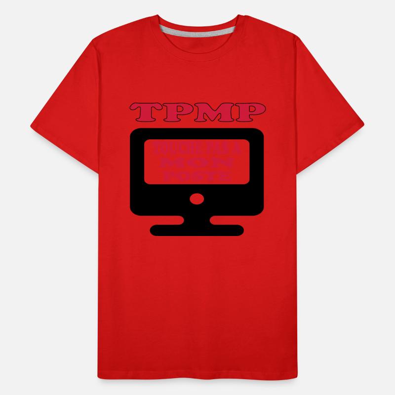 Touche pas à mon poste T-shirt bio Premium Homme