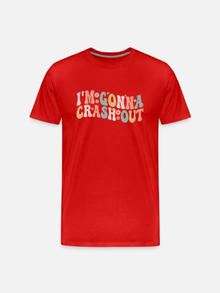 Ich werde ausbrechen - Männer Premium Bio T-Shirt - Rot