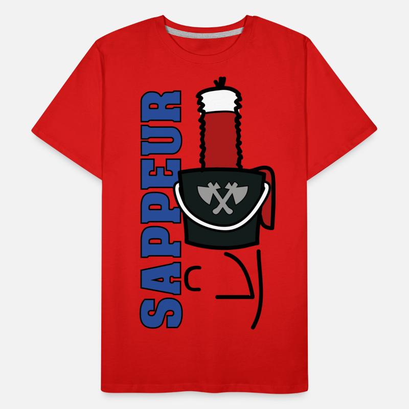 sapper Men's Premium Organic T-Shirt