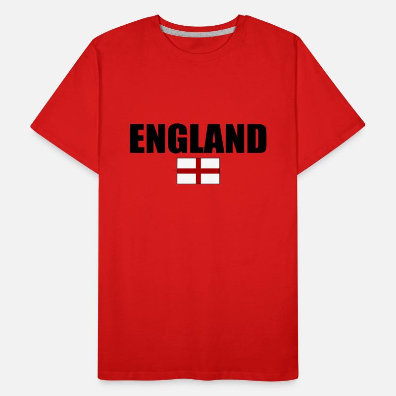 angleterre T-shirt bio Premium Homme