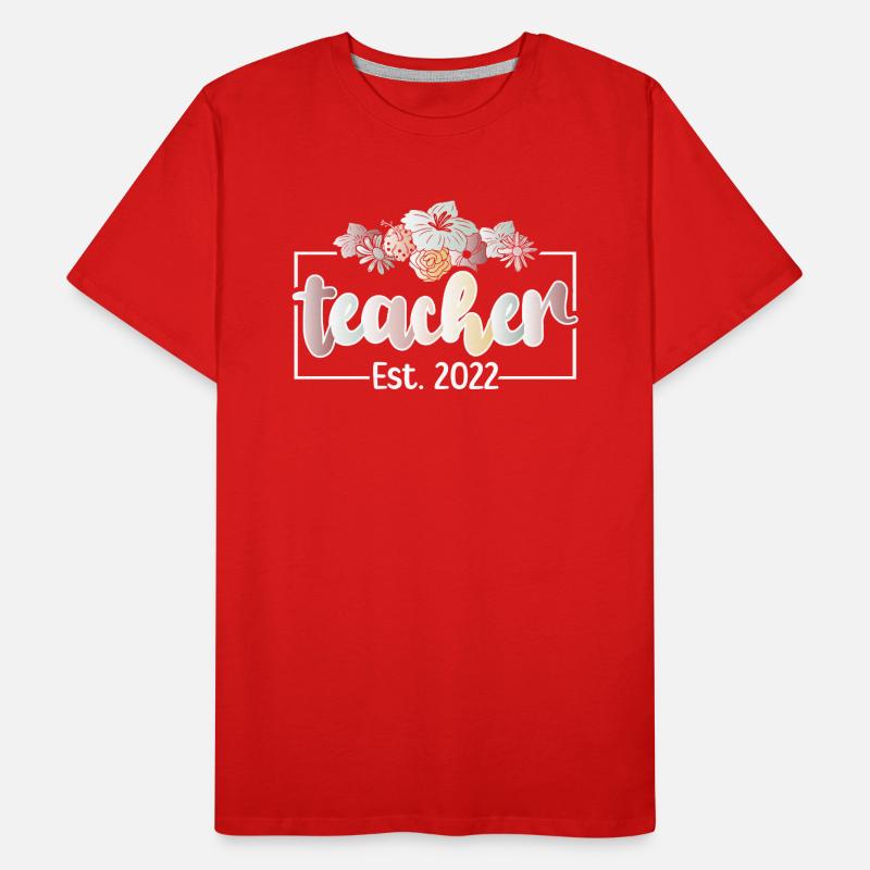 Future Teacher Teacher Training Student Teacher Training Programme Men's Premium Organic T-Shirt