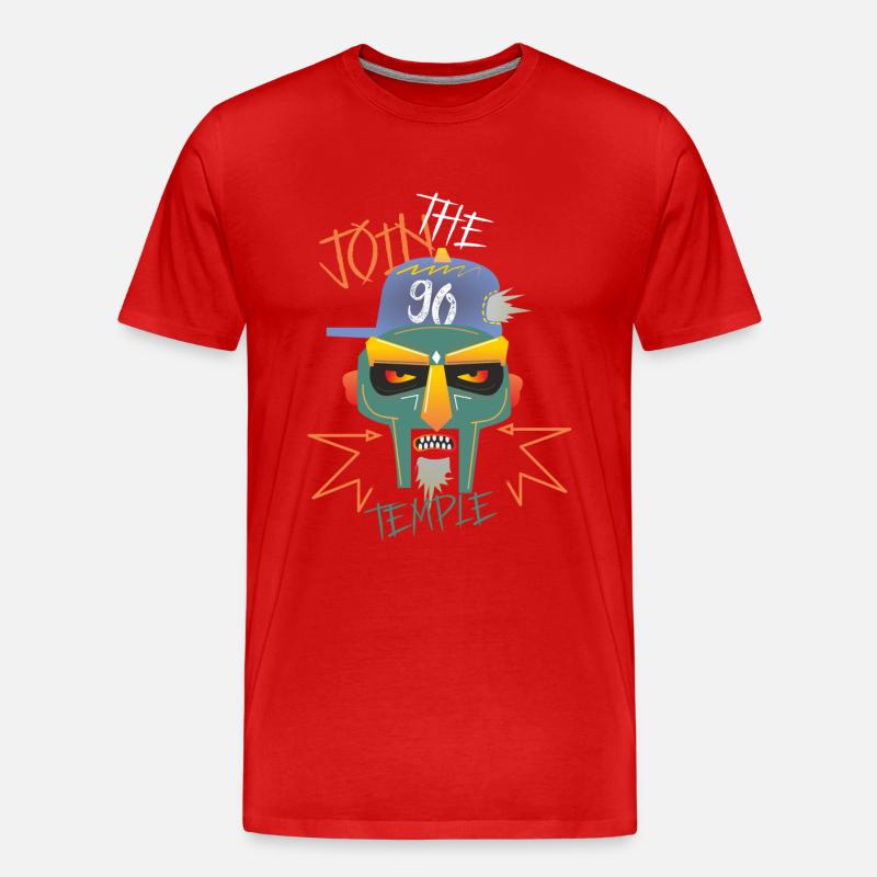 Treten Sie dem Tempel bei - Männer Premium Bio T-Shirt - undefined