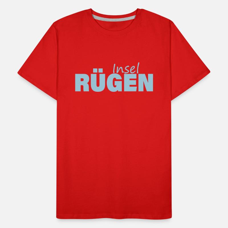 REBUKE Men's Premium Organic T-Shirt
