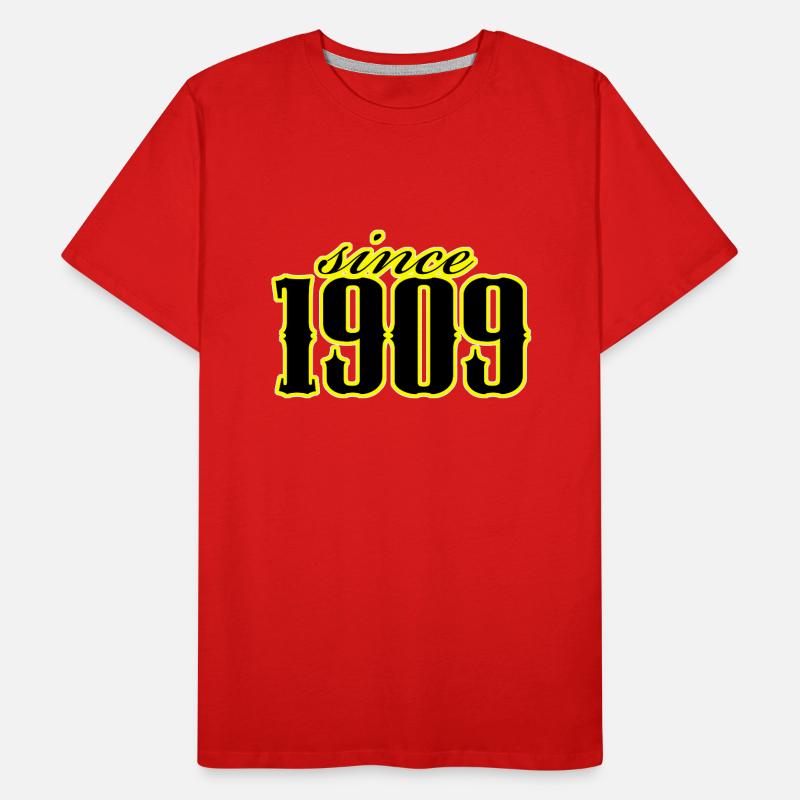 since 1909 (black) Männer Premium Bio T-Shirt