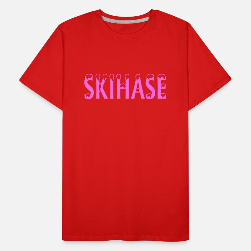 Skihase Männer Premium Bio T-Shirt