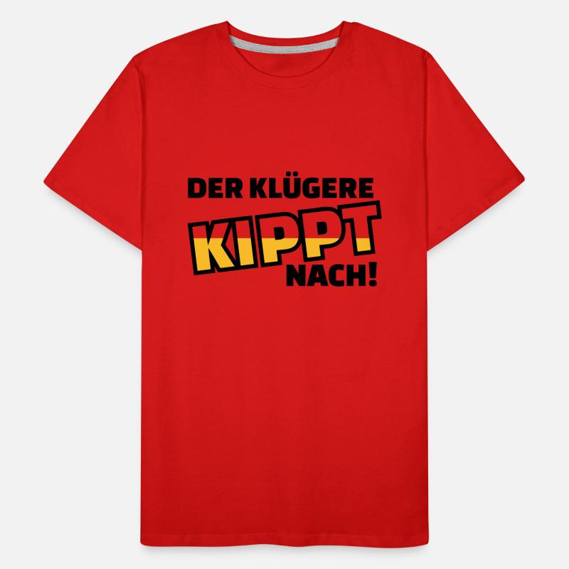 Bier Männer Premium Bio T-Shirt