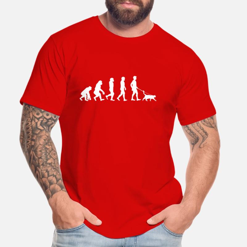 Cats evolution Men's Premium Organic T-Shirt